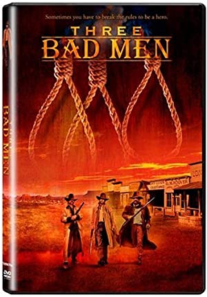 Three Bad Men Poster