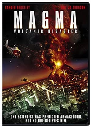 Magma: Volcanic Disaster Poster