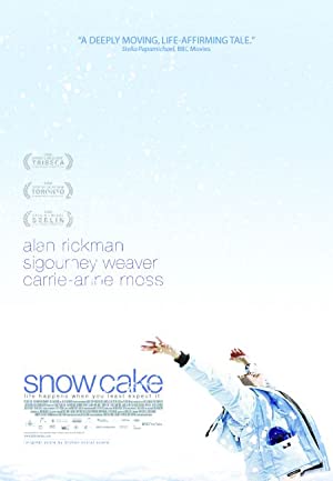 Snow Cake Poster