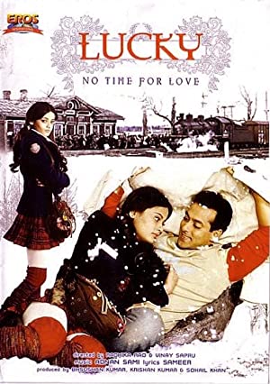 Lucky: No Time for Love Poster