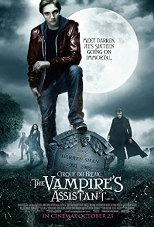 Cirque du Freak: The Vampire's Assistant Poster