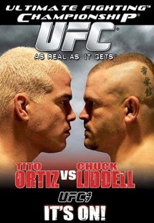 UFC 47: It's On! Poster