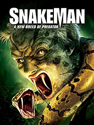 Snakeman Poster