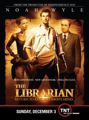 The Librarian: Return to King Solomon's Mines Poster