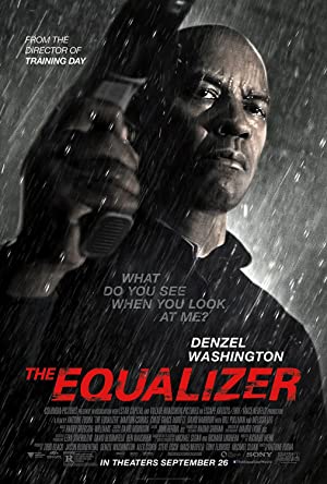 The Equalizer Poster