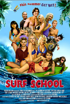 Surf School Poster