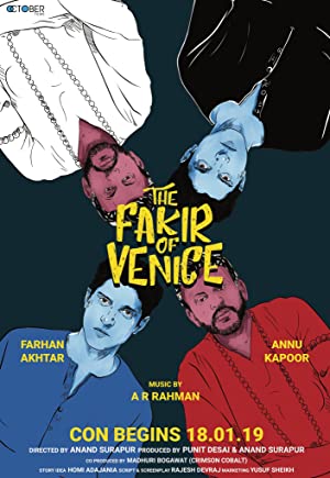 The Fakir of Venice Poster