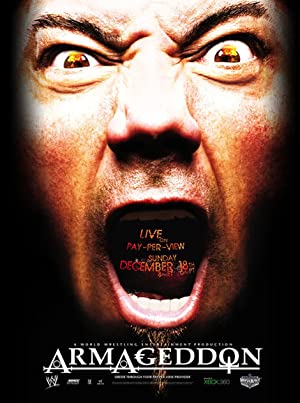 WWE Armageddon Poster