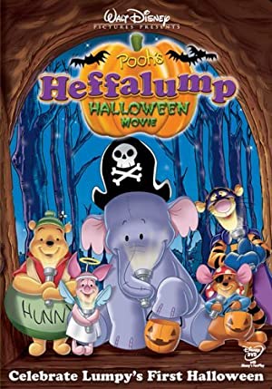 Pooh's Heffalump Halloween Movie Poster