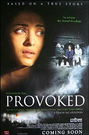 Provoked Poster