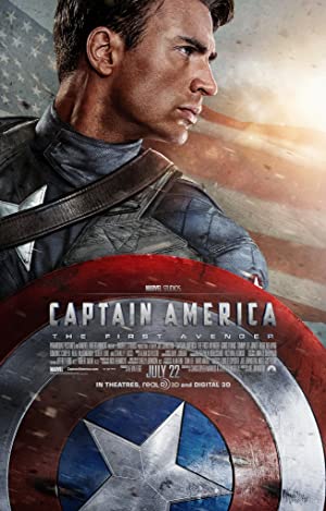 Captain America: The First Avenger Poster