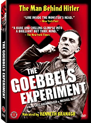 The Goebbels Experiment Poster