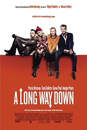 A Long Way Down Poster