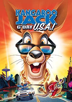 Kangaroo Jack: G'Day, U.S.A.! Poster