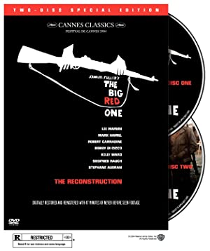 The Real Glory: Reconstructing 'The Big Red One' Poster