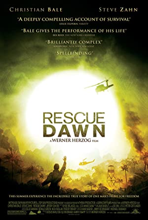 Rescue Dawn Poster