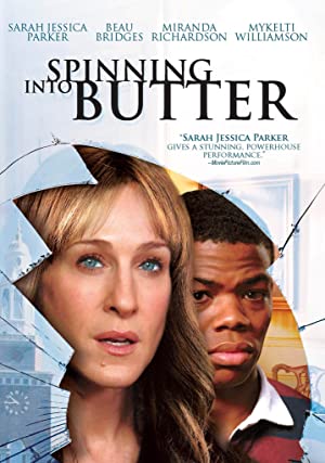 Spinning Into Butter Poster