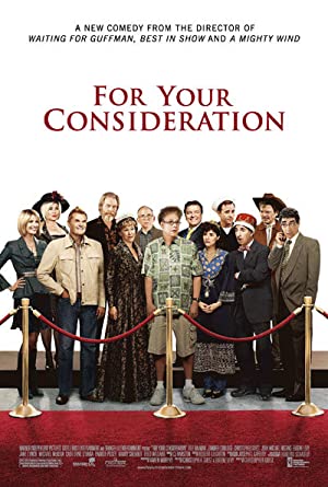 For Your Consideration Poster