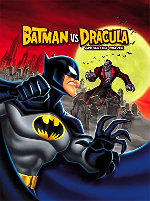 The Batman vs. Dracula Poster