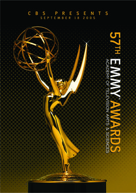 The 57th Annual Primetime Emmy Awards Poster