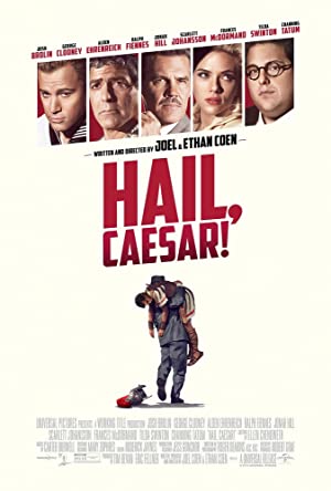 Hail, Caesar! Poster