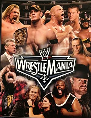 WrestleMania 22 Poster