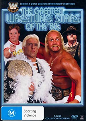 WWE Legends: Greatest Wrestling Stars of the '80s Poster