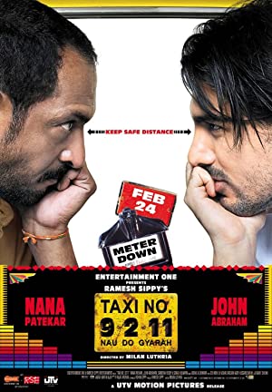 Taxi No. 9 2 11: Nau Do Gyarah Poster