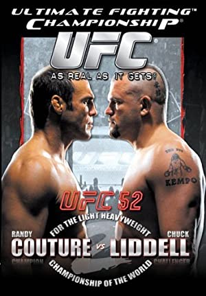 UFC 52: Couture vs. Liddell 2 Poster