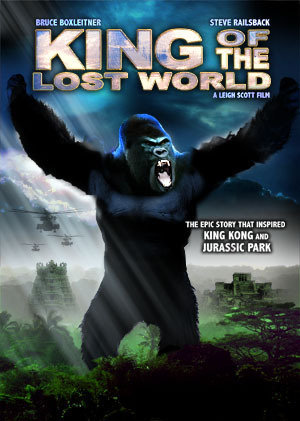 King of the Lost World Poster