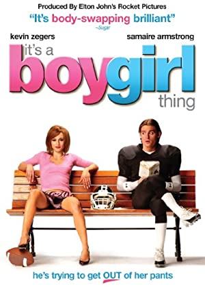 It's a Boy Girl Thing Poster