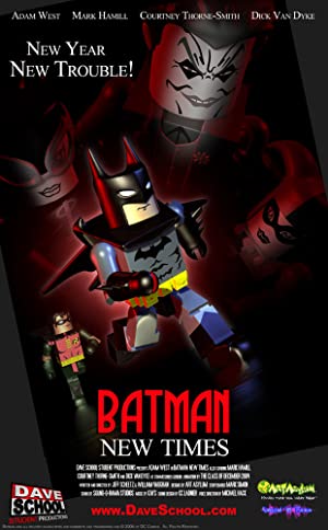 Batman: New Times Poster