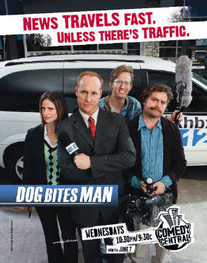 Dog Bites Man Poster