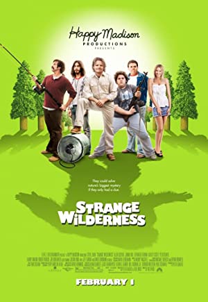 Strange Wilderness Poster