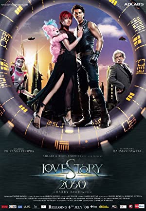 Love Story 2050 Poster