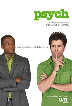 Psych Poster