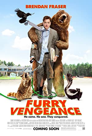 Furry Vengeance Poster