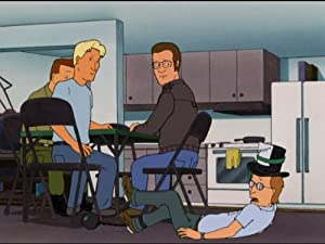 Patch Boomhauer Poster