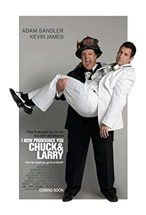 I Now Pronounce You Chuck & Larry Poster