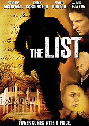 The List Poster