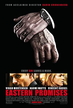 Eastern Promises Poster