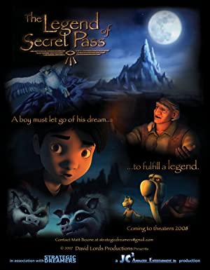 The Legend of Secret Pass Poster