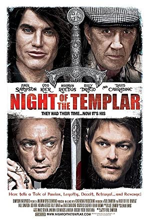 Night of the Templar Poster