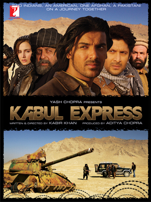 Kabul Express Poster