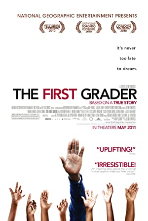 The First Grader Poster