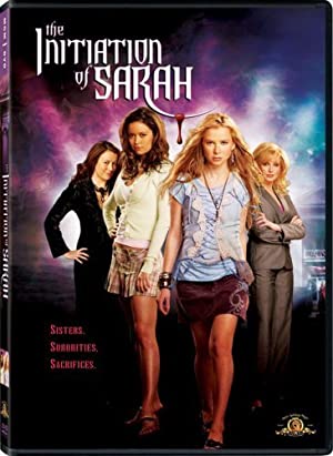 The Initiation of Sarah Poster