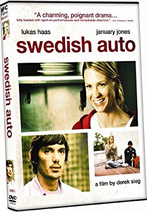 Swedish Auto Poster