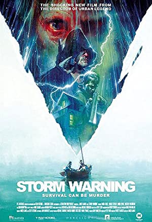 Storm Warning Poster