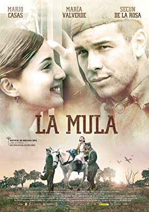 La mula Poster