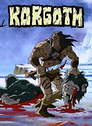 Korgoth of Barbaria Poster